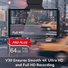 1PC Advanced Speed TF Flash Card 128GB/64GB/32GB/16GB/8GB/4GB/2GB/1GB With Adapter, Optimized For Rapid Access In Mobile Phones, Digital Cameras, Laptops And Car Media Systems - Red and Gray - View 3