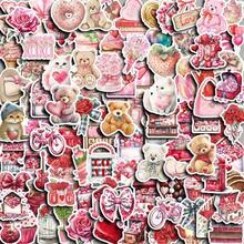 真挚表达，简约风格自粘贴纸，精致优雅的装饰贴纸。适合情侣装饰相册、日记本、杯子、笔记本电脑和手机，表达爱意。贴纸，剪贴簿用品，剪贴簿 - 彩色 - 查看 10