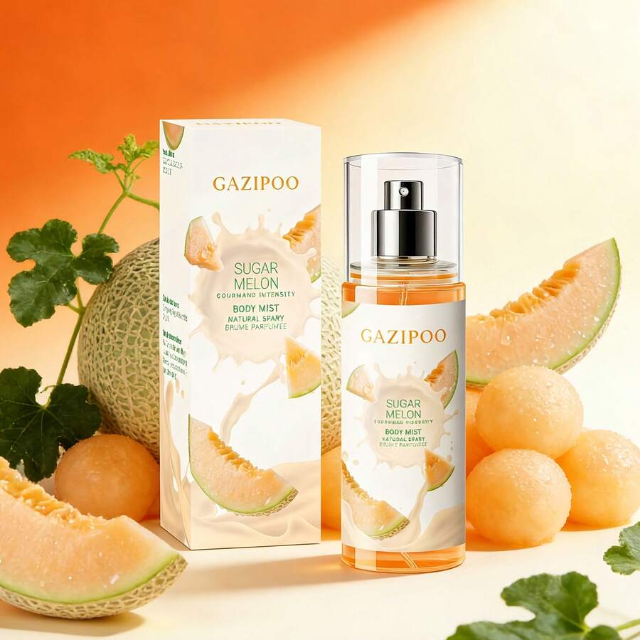 100毫升哈密瓜香氛喷雾，浓缩甜美花香，持久留香，融合哈密瓜、西瓜和百合的清新气息，适合日常使用或特殊场合：周年纪念日、生日、情人节礼物、浪漫礼物，女士香氛喷雾 - 哈密瓜噴霧 - 查看 1