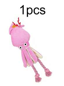 Valentine's Day Gift Set Includes: Cute & Fun Dog Chew Toys With Squeaker, Pink Bone Combo, Small Dog Chew Toys Suitable For Small & Medium Pets, Lollipop Gifts, Valentine's Day & Christmas Gifts - Multicolor - View 7