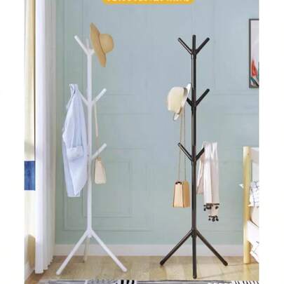 Secadora de ropa independiente, perchero sencillo para colgar ropa para uso en el dormitorio y el hogar