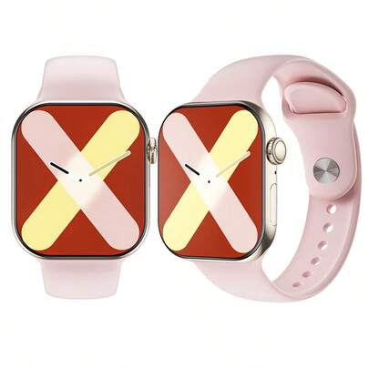 PANDA 11X Smart Watch, 2.08" HD Display, Bluetooth Calling, Message Preview, NFC Access, Sports Modes, Sleep & Health Monitoring, Customizable Dials, Weather Forecast, 3ATM Waterproof For Swimming, AI Smart Watch For Men & Women