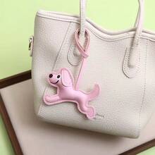 Fashionable Brand Dalmatian Leather Lanyard Small Dog Pendant Cute Cartoon Puppy Car Key Chain Keyring,Purse Charms - Multicolor - View 23