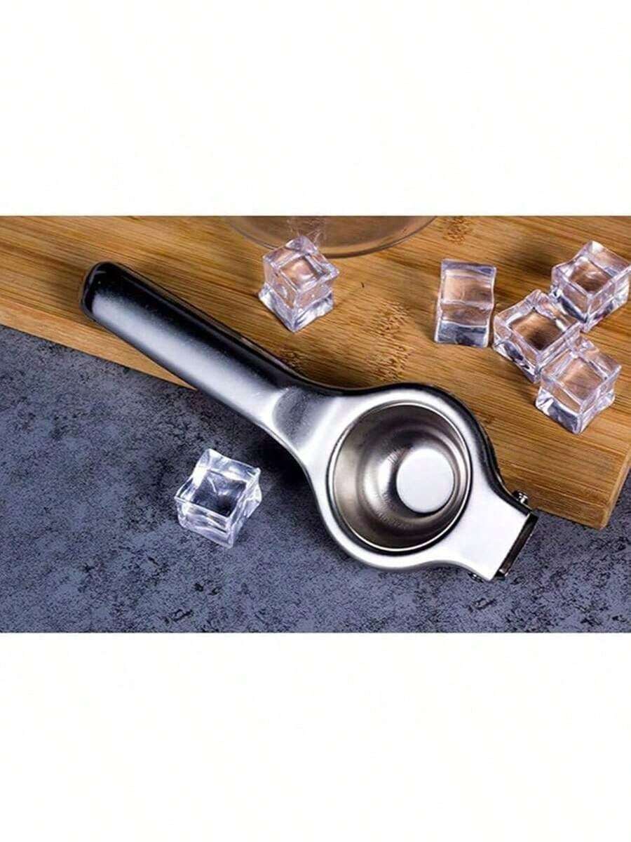 Exprimidor manual de acero inoxidable, exprimidor de cítricos y limones, exprimidor de frutas. Exprimidor manual profesional - Multicolor - Ver 1