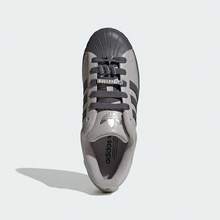 Adidas Originals 男女通用 SUPERSTAR II W 休闲低帮运动鞋 IH1629 - 灰色 - 查看 4