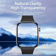 4 Stück/Packung weiche Bildschirmschutzfolie für Redmi Watch 6, 3D Vollflächenabdeckung, kratzfest, fingerabdruckfest, hochsensitiver Touchscreen, inklusive einfach anzuwendender Werkzeuge - 4 Stück - Übersicht 8