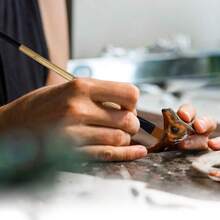 Yutiars Set Kuas Lukis Profesional 24 Buah - Kuas Bulu Nilon Canggih Termasuk Kepala Bulat, Lancip, Datar, dan Miring, Cocok untuk Akrilik, Cat Air, Lukisan Minyak, dan Kerajinan Tangan - Alat Penting untuk Seniman dan Penghobi - Satu-Ukuran - View 4