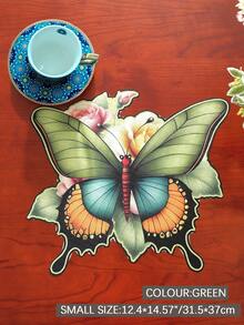 1 pièce Chemin de table en polyester, impression numérique 2D délicate avec motif lavande et papillon, ambiance fraîche de printemps/été, convient pour toutes les saisons, peut être utilisé comme décoration de table de cuisine/salle à manger, décoration de chambre, nappe rose, bureau, table basse, coiffeuse, set de table, tapis de pique-nique pour salon, chambre, jardin, intérieur/extérieur, mobilier d'extérieur, camping, villa, fête de famille, fête, décoration de mariage, disponible en plusieurs tailles - Multicolore - Voir 15