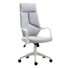 HOMCOM Home Office Chairs - Xám - Xem 10