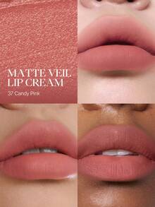 JOOCYEE 哑光唇釉 棉花糖色，哑光质地，滋润轻盈，持久不黏腻，女性适用 - #37 Candy Pink - 查看 7