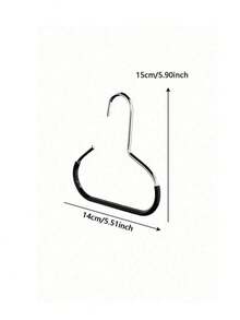 12件套帽子架、腰带架、衣柜收纳架，适用于收纳腰带、领带、围巾、吊带背心、帽子、胸罩、鞋子、手提包、连衣裙、裤子、牛仔裤、靴子、裙子等。 - 彩色 - 查看 11