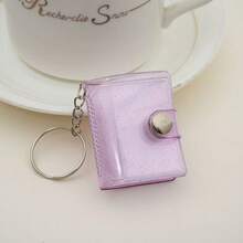 New 1-Inch Mini Photo Album, Keychain, Pendant, Student Bag Insert Page Photo Album, ID Card Holder - Multicolor - View 4