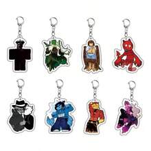 1 chiếc móc khóa acrylic mới năm 2026 hình Rob-Lox trong anime Forsaken, phụ kiện trang trí balo, mô hình sưu tầm, móc khóa, đồ trang trí balo, món quà hoàn hảo cho sinh nhật, Giáng sinh, Halloween, trẻ em. - Nhiều màu - Xem 2