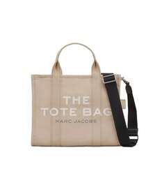 Marc Jacobs The Canvas Medium Tote Bag Women  Bags It Features Cotton Canvas,2026 Valentine's Day Gifts,Gift For Her M0016161 - Màu be - Xem 4