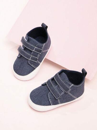 Zapatos planos de moda casuales suaves y cómodos para bebés/niños pequeños