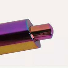 1pc Aluminum Alloy Handbrake Cover, Personalized Car Modification Universal Handbrake Lever Cover, Aircraft Control Lever Handbrake Cover, Gear Shift Knob Cover - A - View 4