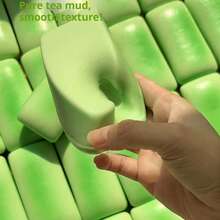 1个2026新款原装慢回弹栀子花蛋糕造型捏捏乐玩具，减压挤压玩具，节日、生日完美礼物，趣味礼品 - 彩色 - 查看 4