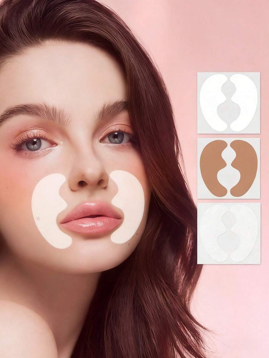 Miếng dán nâng cơ mặt, phù hợp với mọi loại da, miếng dán nâng cơ mặt, miếng dán chống nhăn thoáng khí, miếng dán cải thiện độ đàn hồi, phù hợp cho cả nam và nữ để nâng cơ mặt và chăm sóc da, miếng dán xóa nếp nhăn, mặt nạ nâng cơ vô hình có độ đàn hồi cao, có thể che giấu cằm đôi và da chảy xệ, miếng dán chống nhăn tức thì vô hình, làm mờ các nếp nhăn và xóa mờ nếp nhăn. - Nhiều màu - Xem 1
