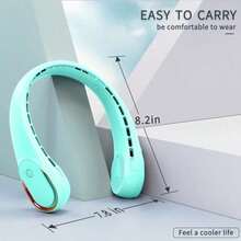 Portable Fans - สีเขียวคริสตัล - ดู 4