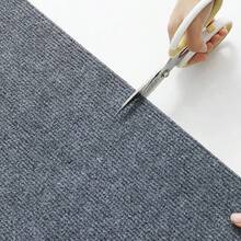 1pc Self-Adhesive Cat Scratch Board, Wall Mounted Cat Scratching Mat, Trimmable, Protects Sofa & Wall, Multi-Functional & Durable - 40*100cm - View 4