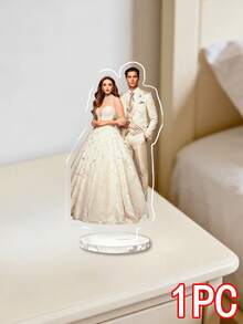 1/3/5 件装个性化照片卡通亚克力桌面摆件,个性化人物肖像,个性化数码肖像艺术,个性化照片卡通亚克力标牌,婚礼纪念品,个性化亚克力纪念品,周年纪念礼物,特殊场合的完美纪念品 - 彩色 - 查看 16