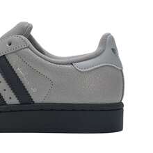 Adidas Women's Superstar II W Comfortable Lightweight Casual Sneakers IH1629 - Light Gray/Dark Gray - View 8
