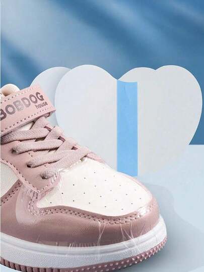 30pcs Transparent Waterproof Shoe Toe Stickers, Durable Adhesive Tape, Rain/Moisture/Stain Proof, Unisex For Sports Shoes/Boots, Invisible Waterproof Protection, Essential For Rainy Days