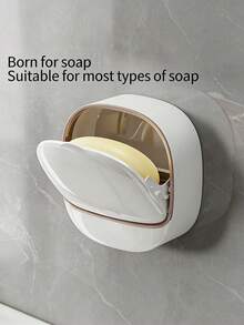 Khay đựng xà phòng treo tường không cần khoan, giá đựng xà phòng cao cấp cho phòng tắm. - Nhiều kiểu dáng - Xem 4