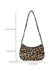 1pc Solid Color Corduroy Zipper Crossbody Bag, Perfect Accessory For Women's Autumn Outfits, Ideal For Valentine's Day - Coffee Brown - View 7