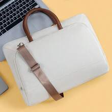 1PC Fashionable And Simple Multi-Layer Storage Laptop Bag, Waterproof, Wear-Resistant,And Scratch Resistant Laptop Bag Back To School