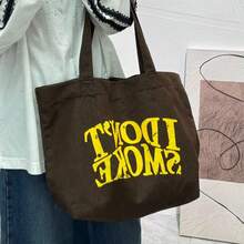 Men Tote Bags - Burgundy - View 5