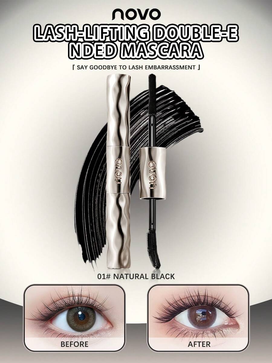 NOVO 睫毛膏 - 01#自然黑 - 查看 1