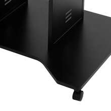 YUNRUX Home Office Desks - Black - View 3