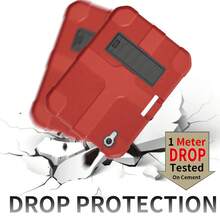 1pc, Compatible With IPad Mini 7 (A17 Pro) 2024/Mini 6 2021 8.3-Inch, Shockproof Protective Case With Stand For IPad Mini 7/6th Gen, IPad Mini 7 (A17 Pro, 7th Gen) 2024 / IPad Mini 6 (6th Gen) 8.3-Inch With Pencil Holder - Blue + Navy - Rose Gold + Pink - View 6