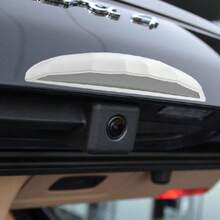 Thickened Car Rearview Mirror Rain Visor, Waterproof Side Wing Rain Guard, Universal Car Rearview Mirror Rain And Snow Protection Cover - A - View 6