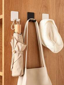 Multi-Function Hook, Strong Adhesive Hook, Manual Razor Hanging Hook, Razor Storage Rack - Multicolor - View 6