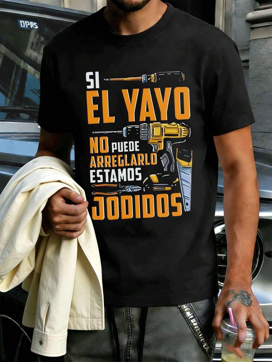 Men T-Shirts - màu đen - Xem 1