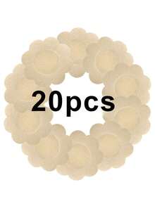 1/2/4 件装可重复使用粘性硅胶前扣文胸，透气亲肤罩杯，适合 A-D 罩杯，搭配深 V 露背连衣裙 - 彩色 - 查看 53