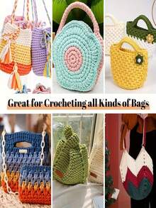 250g/Ball Thick Handmade Knitting Yarn (Chunky) - Extra Large Chunky Roving, Suitable For DIY Knitting Bags, Baskets, Blankets, Rugs - Handcraft Knitting & Handbag Making Material, DIY Wallet Crafting - Multicolor - View 5