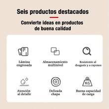 Cajero De Recepción Multifuncional, Adecuado Para Negocios - Negro - Ver 6