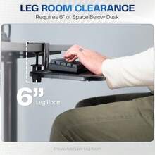 Roller Computer Table - comme sur la photo - Voir 5