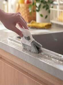 1 PCS Easily Clean Small Gaps And Frames With The Universal Window Track Cleaning Brush - Perfect For Kitchen Countertops And More! - Random Color - View 8