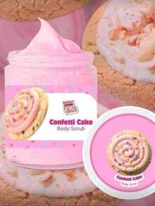 Exfoliante Corporal crumbl Edicion Limitada Fragancia Strawberry Crumb Cake Fragancia Confetti Cake - Strawberry Crumb Cake - Ver 7