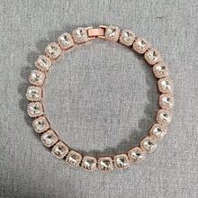 奢华嘻哈风狗狗项链，适合大、中、小型犬——防咬耐用的链设计，适合日常或节日佩戴。 - 彩色 - 查看 11