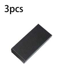 12/1 件装手表礼盒，手表收纳盒，旅行手表收纳盒，长方形珠宝展示盒，黑色长方形手表盒带海绵内衬 - 手表、戒指和耳环的完美礼物和装饰品 - 男女皆宜的优雅收纳方案，圣诞节和情人节礼物 - 彩色 - 查看 13