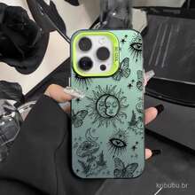 Anti-Impact Case Sun And Moon Pattern Resistant Cover I P H One Xs Max Xr 7 8 11 12 13 14 15 16 17 Pro Max 7 8 14 15 16 Plus Galaxy A03 A05S A10 A11 A12 A13 A14 A15 A20 A23 A32 A35 A50 A51 A52 A55 A72 S20 S21 S23 FE S22 S23 S24 25 Ultra Redmi A2 A3 10C 12C 13C 14C POCO X3 G60 G84 Case - J3 - 查看 2