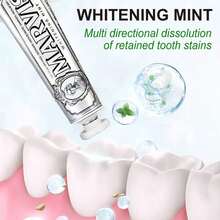Marvis Toothpaste Whitening Mint 4.4 Oz - Gris - Ver 2