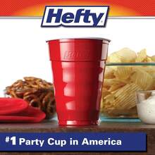 30 Pack 18oz Disposable Plastic Party Cups Bulk Red Solo Cups For Adults Large Sturdy Cold Drink Containers Perfect For Birthday Wedding BBQ Picnic Tailgating Events Reusable Shatterproof Dishwasher  Cups - 1 - View 4