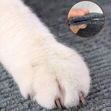 1pc Self-Adhesive Cat Scratch Board, Wall Mounted Cat Scratching Mat, Trimmable, Protects Sofa & Wall, Multi-Functional & Durable - 40*100cm - View 5