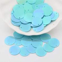 AB Pink & AB Blue Sequins 3mm-30mm Large Loose Paillettes DIY For Sewing Embroidery Garment Decorations Applique Wedding Jewelry Making 20gram - Multicolor - View 27